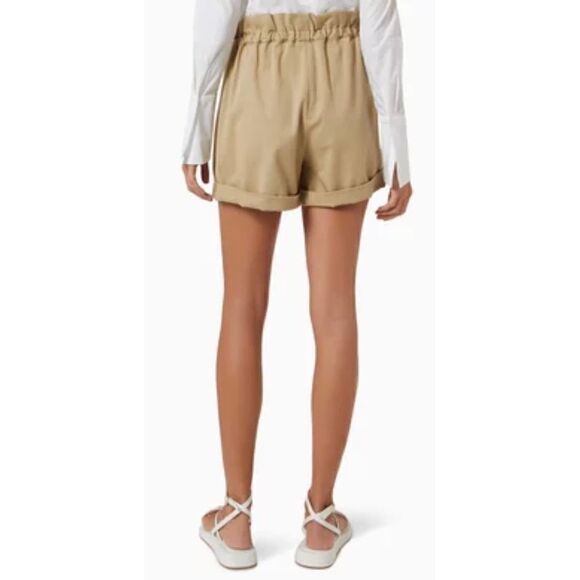 TWP Peck Short In Cotton Khaki Twill NWT Size Large - Picture 3 of 9